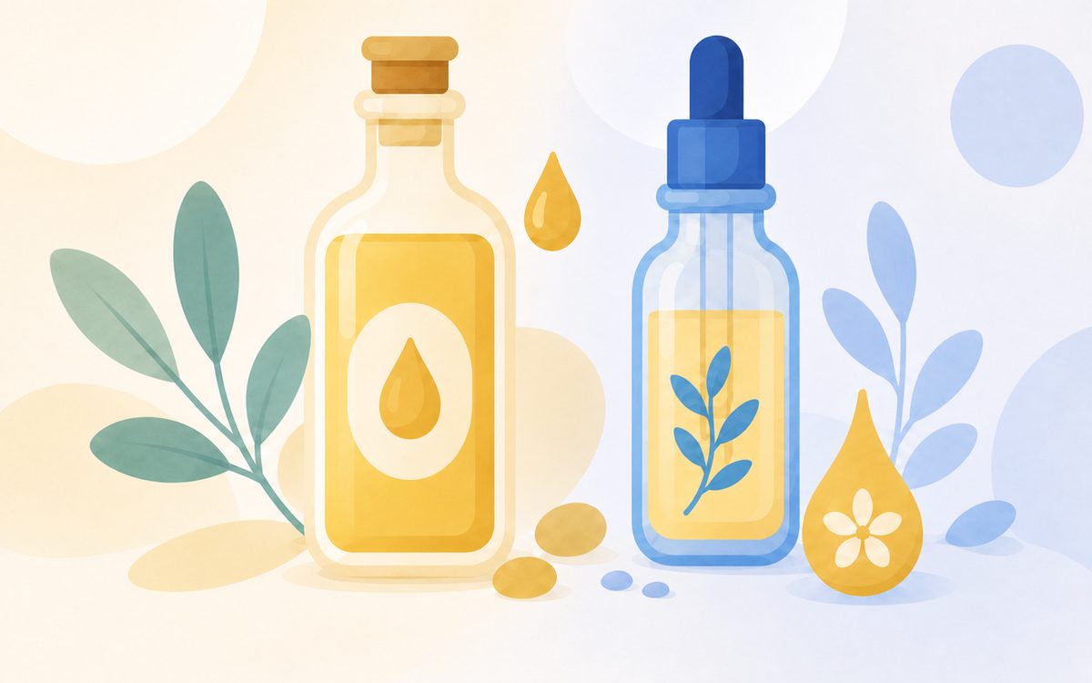 Cold-Pressed & Aromatic Oils